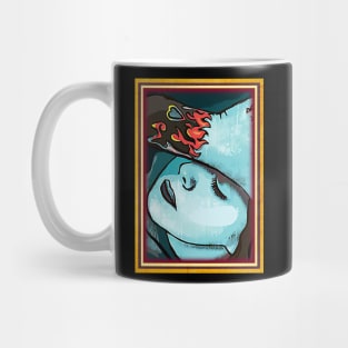 Cinematic Metal Anthem Intensity Drowning Vintage Scenes Apparel Mug